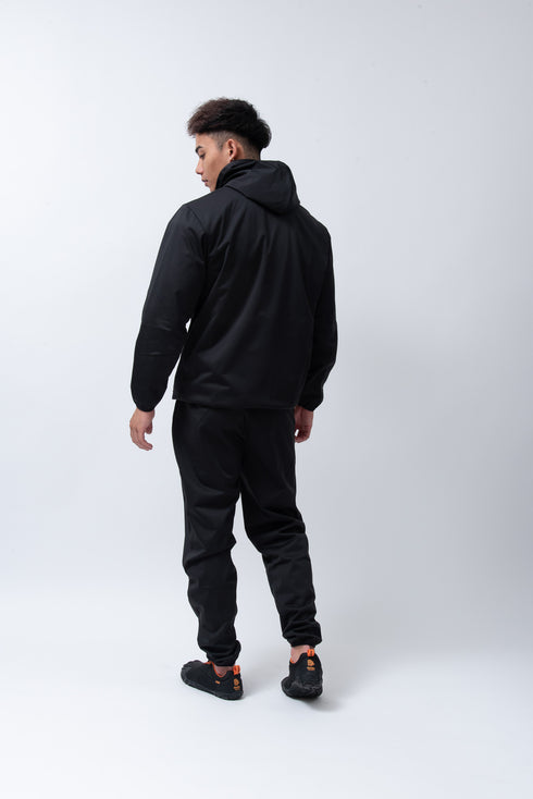 【圧倒的・発汗力】サウナスーツ 有酸素の効率UPに